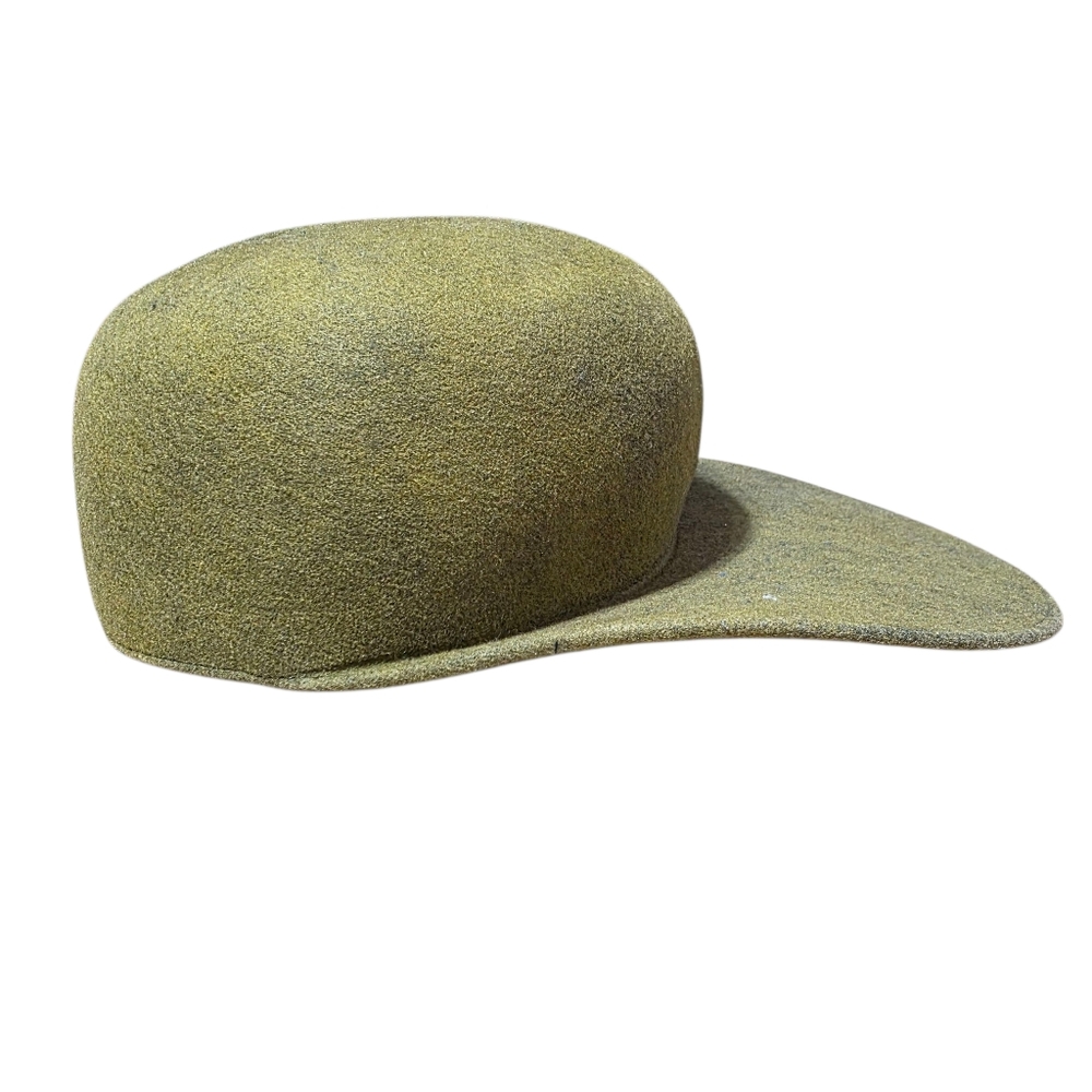 NWT Reinhard Plank USA Long Wool Hat Cap Sz M Yellow HP
